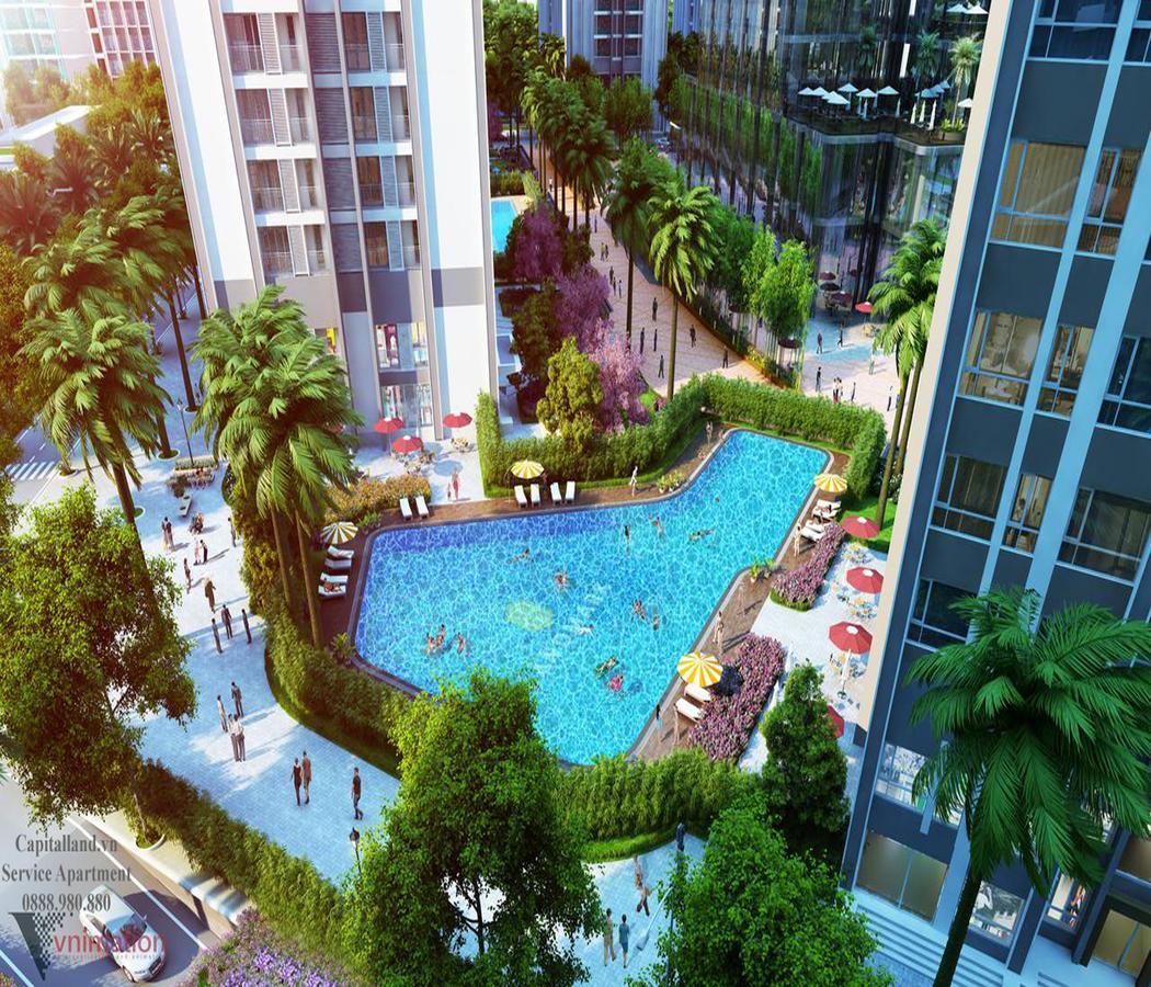 Vinhomes Central Park 1 Captalland Appartement Hô Chi Minh-Ville